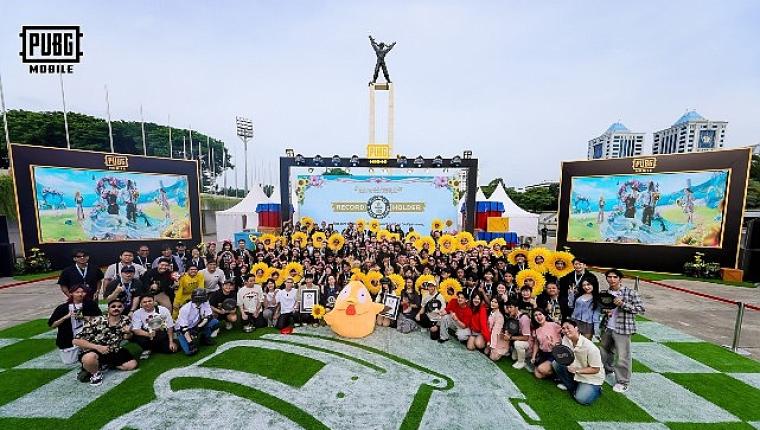 PUBG MOBILE'dan Guinness Dünya Rekoru
