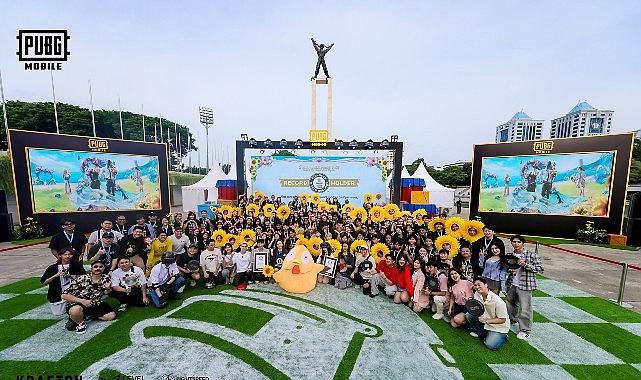 PUBG MOBILE'dan Guinness Dünya Rekoru