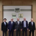 Avrupa Bisiklet Birliği Başkanı Casa, Başkan Altay'ı Ziyaret Etti