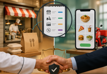 Yemek sipariş platformlarında hizmet bedelleri şeffaflaştı