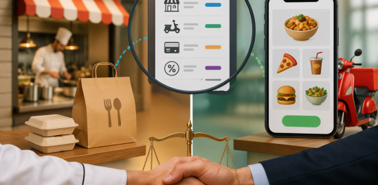 Yemek sipariş platformlarında hizmet bedelleri şeffaflaştı