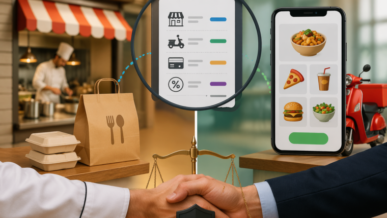 Yemek sipariş platformlarında hizmet bedelleri şeffaflaştı