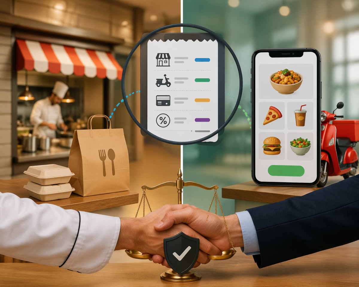 Yemek sipariş platformlarında hizmet bedelleri şeffaflaştı