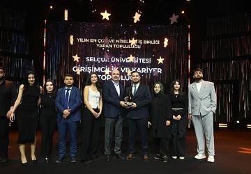 2. Gençlik Meclisi Topluluk Ödülleri Sahiplerini Buldu