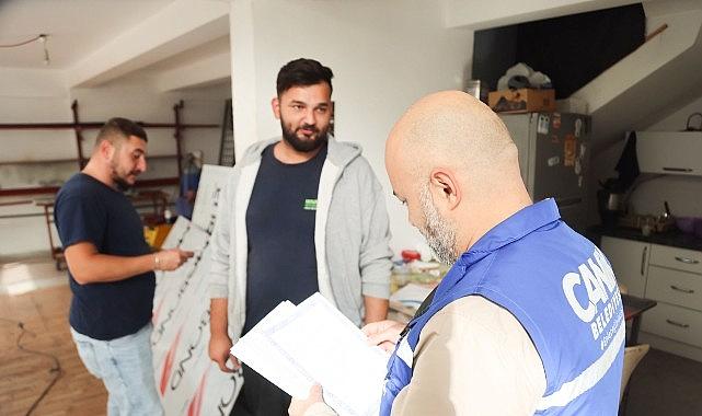 Canik'te İşletmeler Mercek Altında Canik'te İşletmeler Mercek Altında