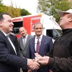 Başkan Besim Dutlulu, Selendili Çiftçilerle Buluştu