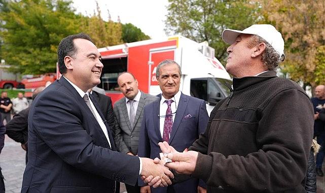 Başkan Besim Dutlulu, Selendili Çiftçilerle Buluştu Başkan Besim Dutlulu, Selendili Çiftçilerle Buluştu