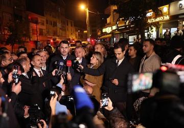 Büyükakın: Bölgede çok titiz bir çalışma yapılıyor