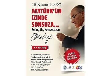 Efes Selçuklu çocuklar Atatürk'ü anlatacak