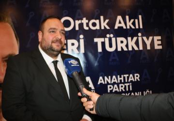 Anahtar Parti İl Başkanı Alsan: ‘Taziye yemekleri yasaklanmalı, belediyeler bu yükü hafifletmeli’