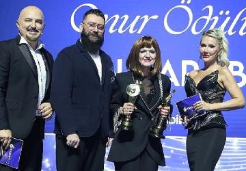 MESAM ödül töreni ünlüleri buluşturdu