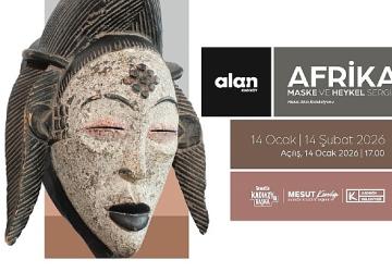 Afrika Maske ve Heykel Sergisi Kadıköy'de