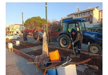 Ekipleri Soğuk Havaya Karşın Sahada…