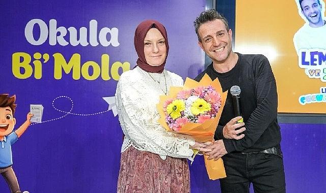 Çocuklar 'Lemi Abi'nin renkli dünyasına konuk oldu