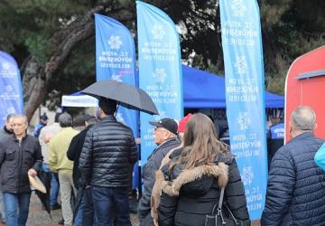 Başkan Çerçioğlu Tüm Vatandaşların Berat Kandili'ni kutladı