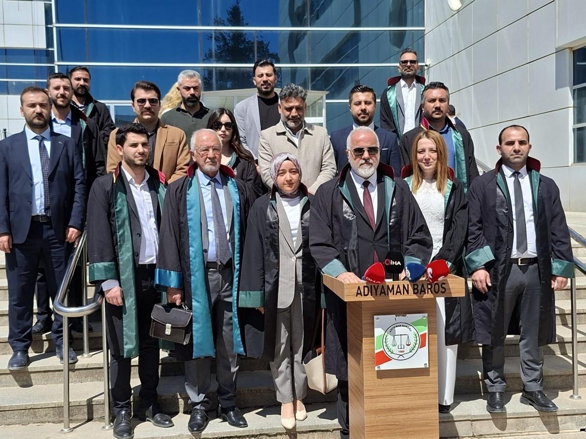 Adıyaman Barosu: ‘Güçlü savunma olmadan adil yargılama mümkün değil’ - Videolu Haber