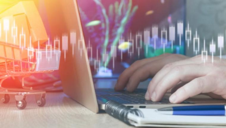 Şubat ayında perakende satış hacmi arttı, toplam ticaret hacmi aylık geriledi