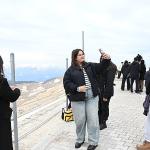 Kemer Belediyesi'nden öğrencilere Tahtalı'da moral gezisi