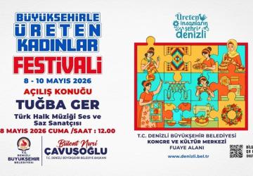 Denizli’de Üreten Kadınlar Festivali Başlıyor
