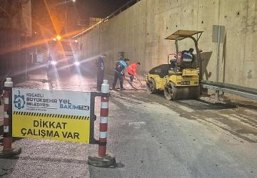 Büyükşehir ekipleri 7x24 çalışıyor: "Memleketimden çalışma manzaraları"