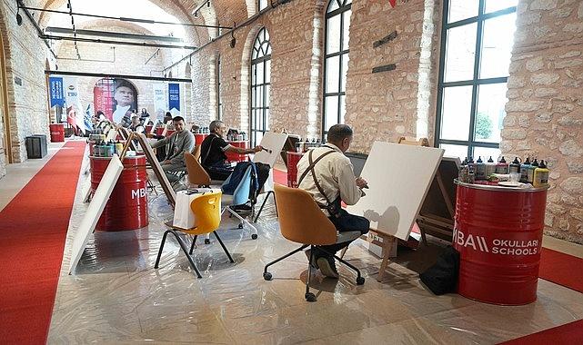 Fişekhane'de Cumhuriyet'in Ruhu Sanatla Buluşuyor Fişekhane'de Cumhuriyet'in Ruhu Sanatla Buluşuyor