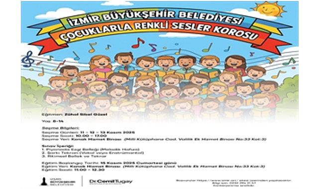 “Çocuklarla Renkli Sesler Korosu" başlıyor