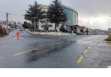 İl Trafik Komisyonu Kararıyla Yol “Tek Yön" Yapıldı