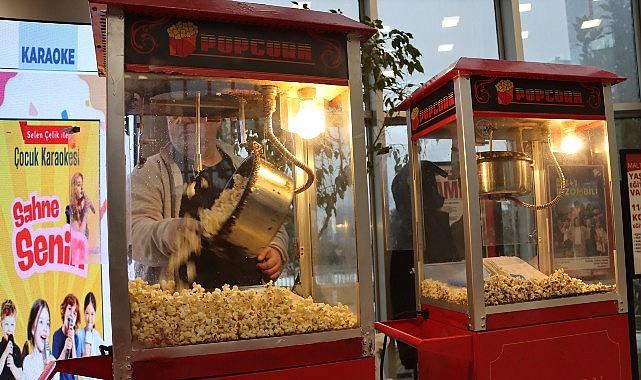 Maltepe'de sömestir sevinci çocuk şenliğine dönüştü