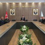 Gölbaşı Kaymakamı Algın, muhtarlarla istişare toplantısı gerçekleştirdi