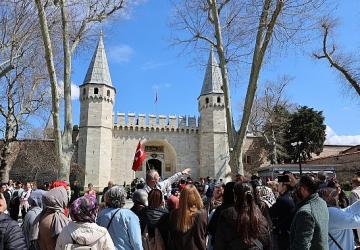 Küçükçekmece'de Kültür ve Sanat Gezileri Devam Ediyor