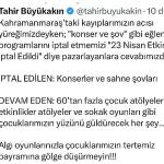 Büyükakın: 'Algı oyunlarınızla çocuklarımızın tertemiz bayramına gölge düşürmeyin'