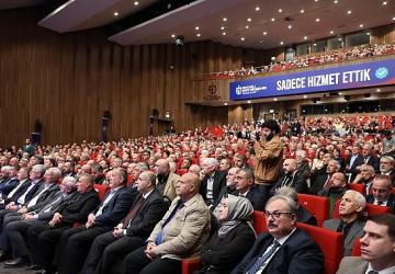 Büyükakın'dan şeffaflık ve hesap verebilirlik vurgusu