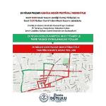 Manisa'da 25-26 Nisan'da Bu Yollar Kapalı Olacak