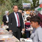 Adıyaman’da Gazze’ye destek kermesi devam ediyor