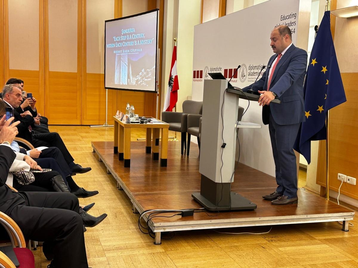 Başkan Gülpınar: “Göbeklitepe, İnsanlığın Ortak Mirasıdır” Başkan Gülpınar: “Göbeklitepe, İnsanlığın Ortak Mirasıdır”