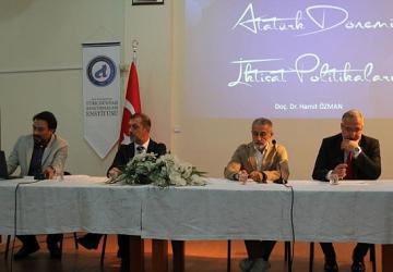 EÜ'de Cumhuriyetin inşasında tarım, nüfus ve ekonominin rolü konuşuldu