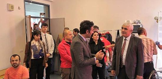 Kızılay Haftası'nda "Bir Damla Hayat" İçin El Ele