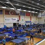 Ulusal Bursa Veteran Masa Tenisi Turnuvası Başladı