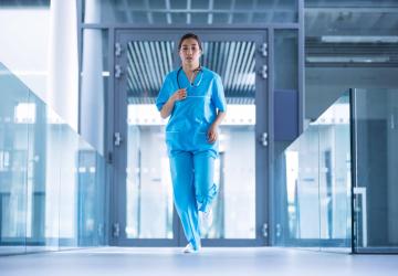 Yeşilyurt Devlet Hastanesi Alarma Geçti