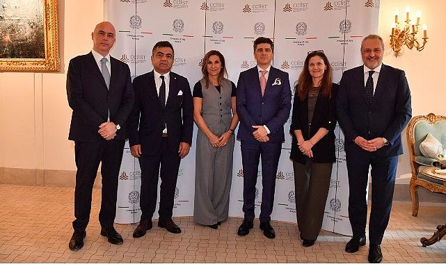 CCIIST'ten İklimlendirmede stratejik buluşma: MCE 2026 ve HPT 2027 lansmanı Venedik Sarayı'nda yapıldı