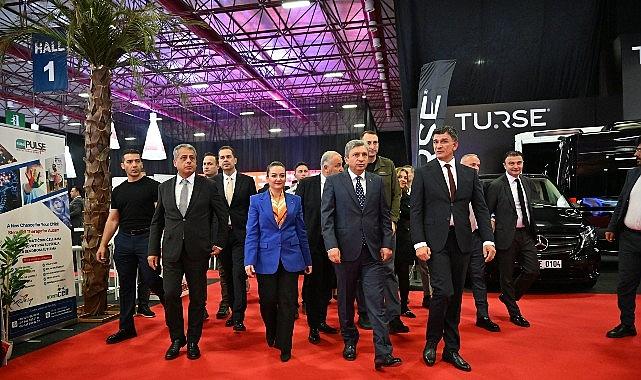 Başkan Vekili Büşra Özdemir Antalya Turizm Fuarı'nda Başkan Vekili Büşra Özdemir Antalya Turizm Fuarı'nda