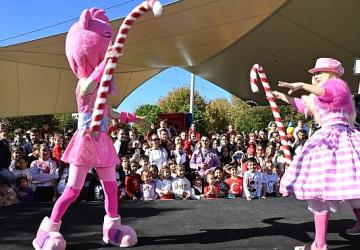 Cumhuriyet'in Çocukları Bayram Coşkusunu Doyasıya Yaşadı