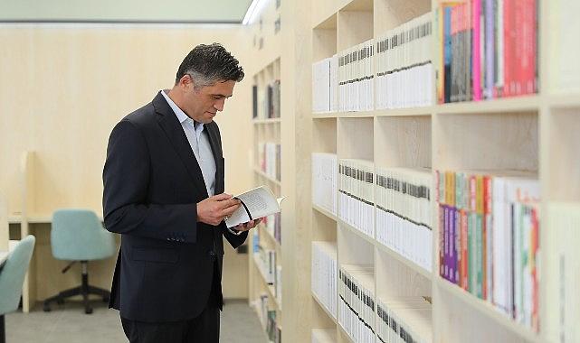 Aliağa Kent Kitaplığı'ndan Yeni Eserler Geliyor