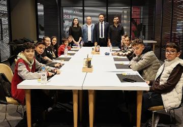 Osmangazi Belediyesi Başarılı Dijiders Öğrencilerini Ödüllendirdi