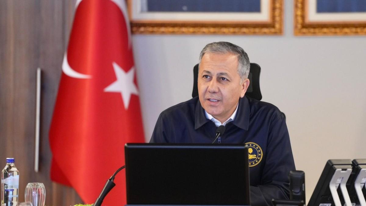 Bakan Yerlikaya’dan 10 Ocak İdareciler Günü mesajı