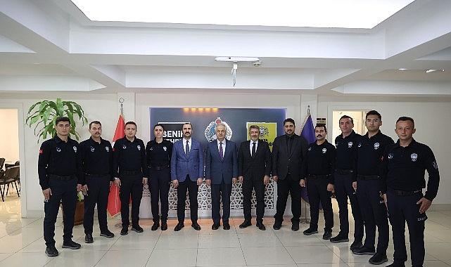 Büyükşehir'de Zabıta Komiserliği Sınavını Kazanan Personeller Göreve Başladı