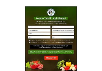 Milas Belediyesi Talepte Bulunan Vatandaşlara Yerel Tohum Gönderiyor