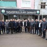 Başkan Büyükakın, Körfez Taşköprülüler'e misafir oldu