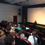 Altın Portakallı yönetmen Seyfettin Tokmak Nilüferlilerle buluştu