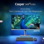 Şıklık, güç ve yapay zeka tek bir tasarımda: 2K QUAD HD ekranlı Nirvana A870